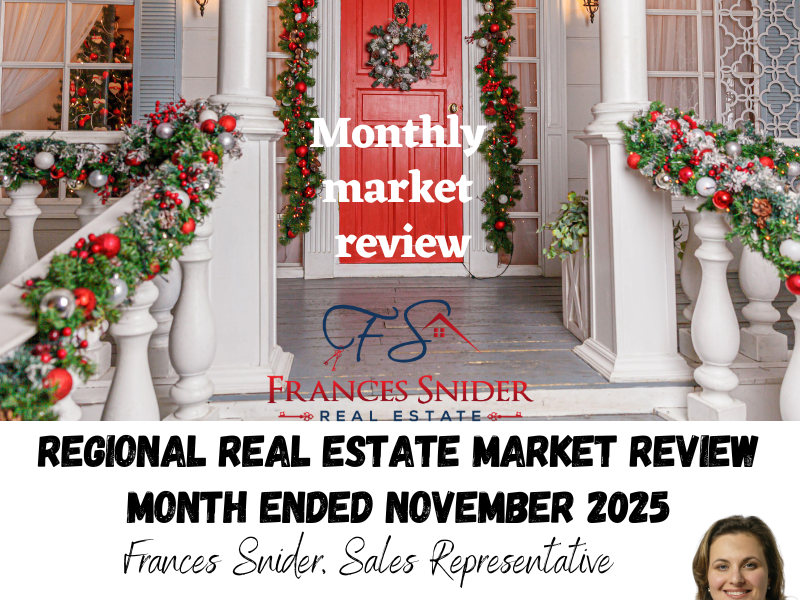 Wellington County Real Estate: Why November 2025 Solidifies the Buyer’s&nbsp;Market