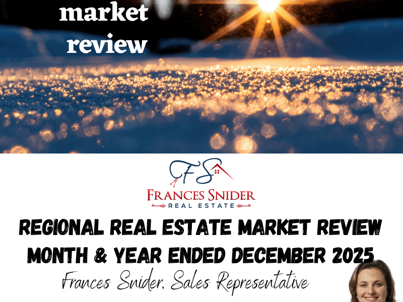 Wellington County Real Estate: A Buyer’s Market Takes Hold as 2025&nbsp;Closes