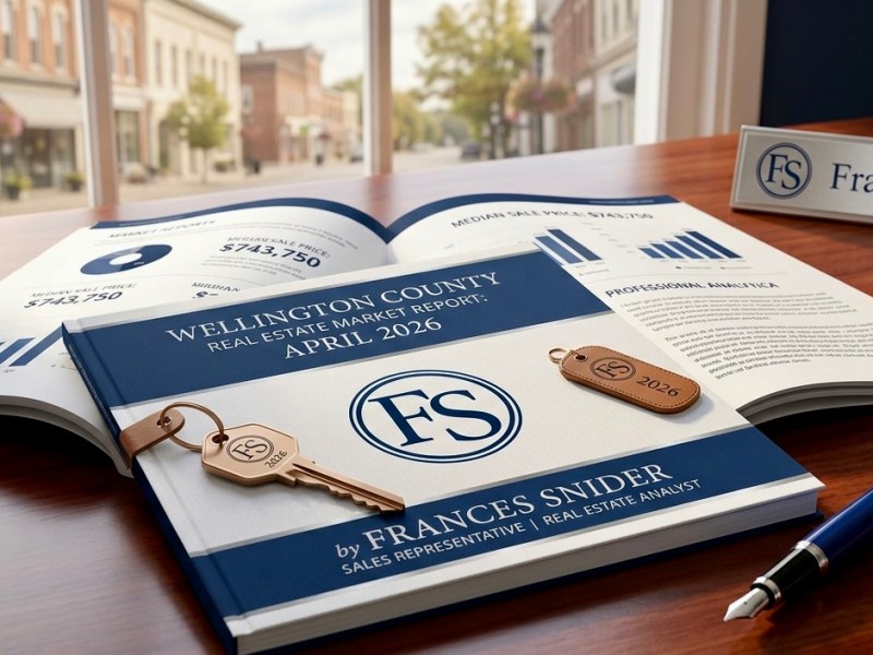 Wellington County Real Estate Market Report: April&nbsp;2026
