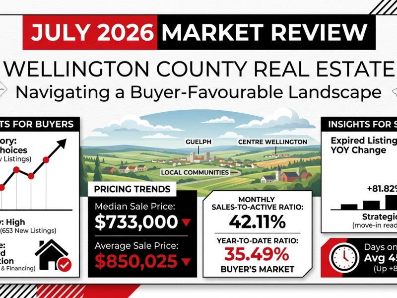 Wellington County Real Estate Market Report July 2026: Prices, Trends &&nbsp;Forecast