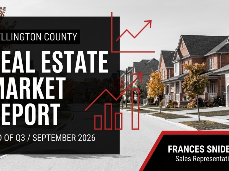 Deciphering the Market: September 2026 Wellington County Real Estate Market&nbsp;Report